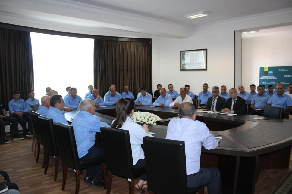 Mühafizə yegərlərinə vəzifə təlimatına əlavələr təqdim edilib